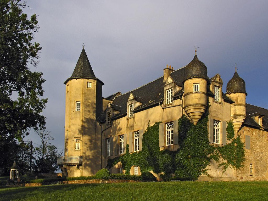 Chateau De Labro - Teritoria Onet-le-Château Zewnętrze zdjęcie